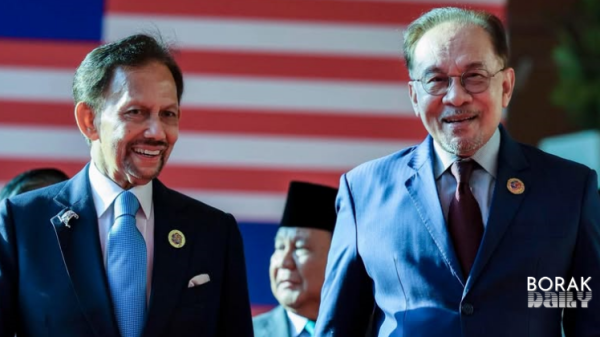 Anwar titip ucapan Hari Keputeraan Sultan Brunei
