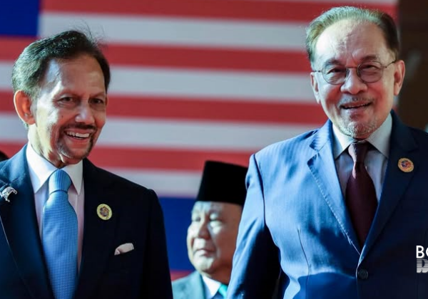 Anwar titip ucapan Hari Keputeraan Sultan Brunei