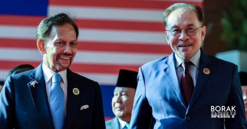 Anwar titip ucapan Hari Keputeraan Sultan Brunei