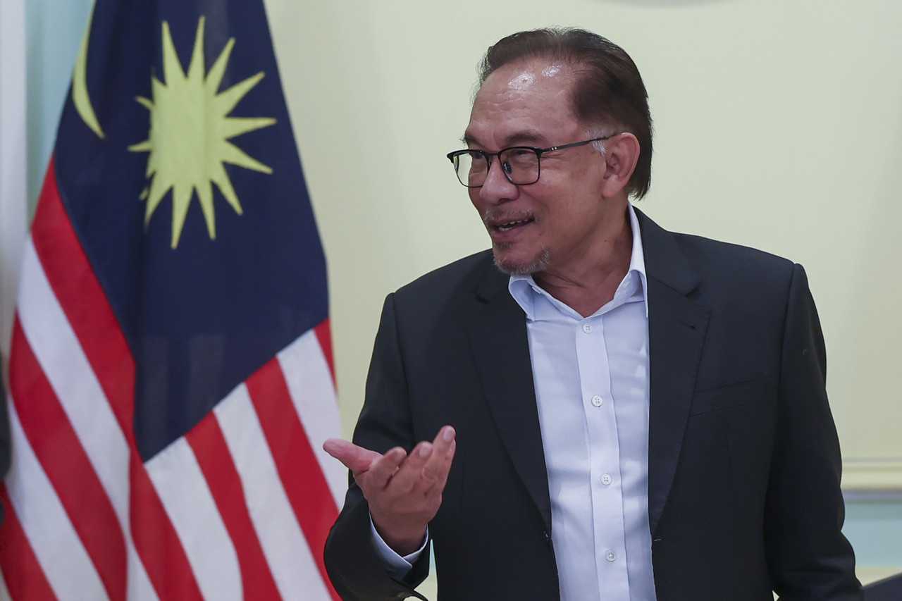 himpunan turun anwar