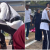 Sedih orang terakhir dipeluk
