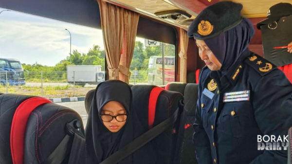 Pemakaian tali pinggang keledar diperluas