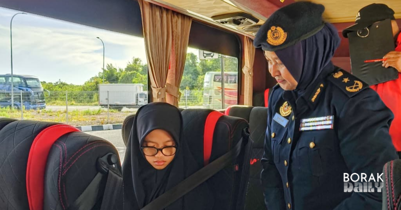Pemakaian tali pinggang keledar diperluas