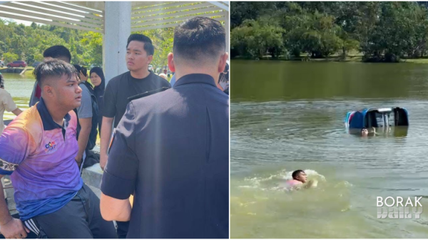 Pelajar UNIMAS Lawan Takut
