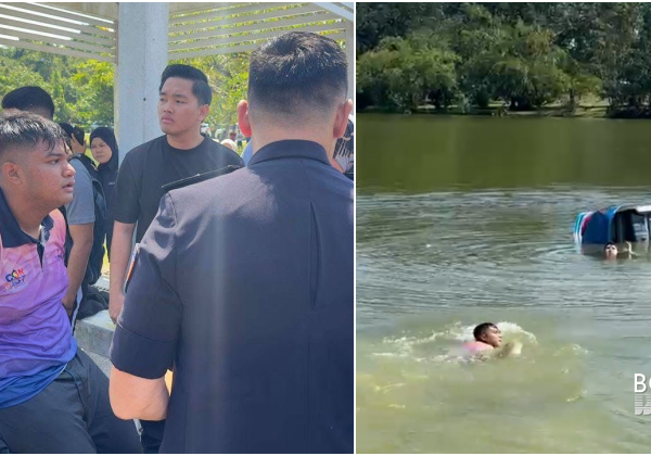 Pelajar UNIMAS Lawan Takut