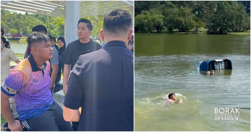 Pelajar UNIMAS Lawan Takut