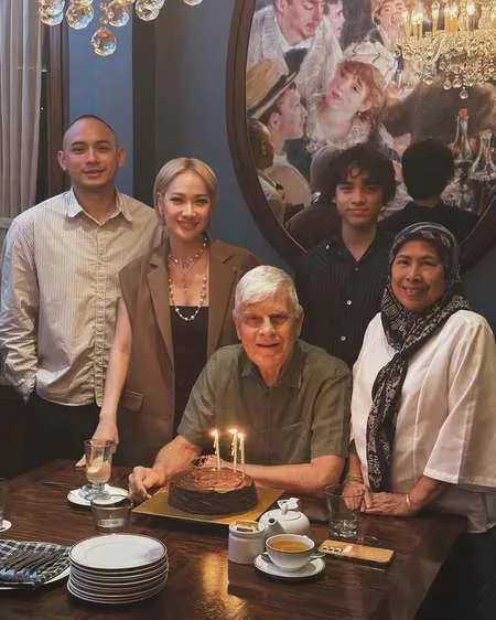 BCL mencintai keluarga Ashraf