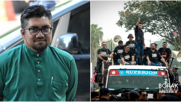 Chegubard Ditahan Polis Atas Dakwaan Menghasut