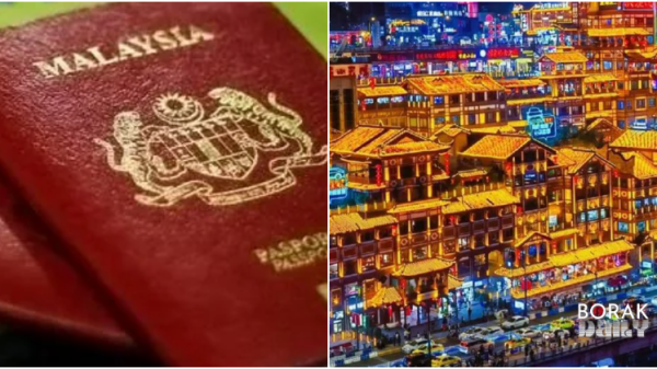 Rakyat Malaysia Kini Bebas Melancong