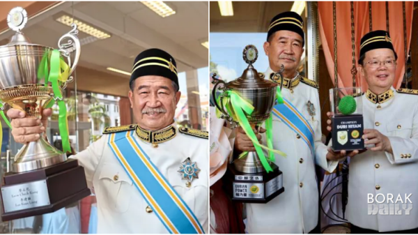 Pengusaha Durian 'Black Thorn' Terkenal Kini Bergelar Datuk