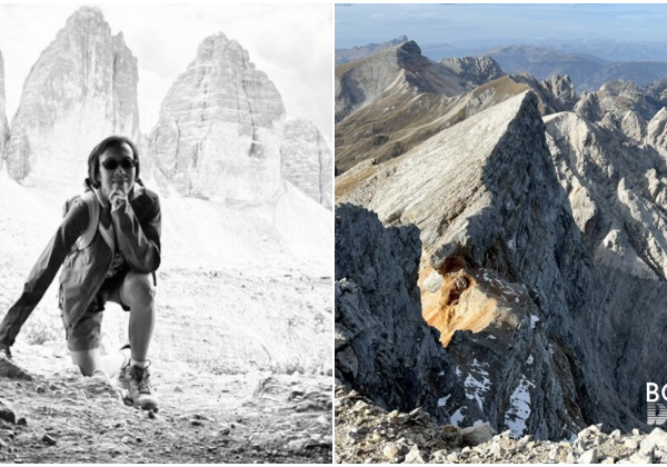 Doktor maut daki gunung Itali