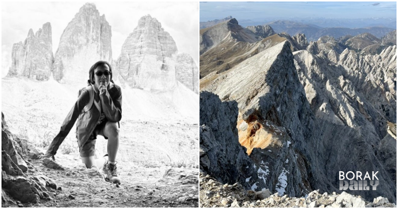 Doktor maut daki gunung Itali