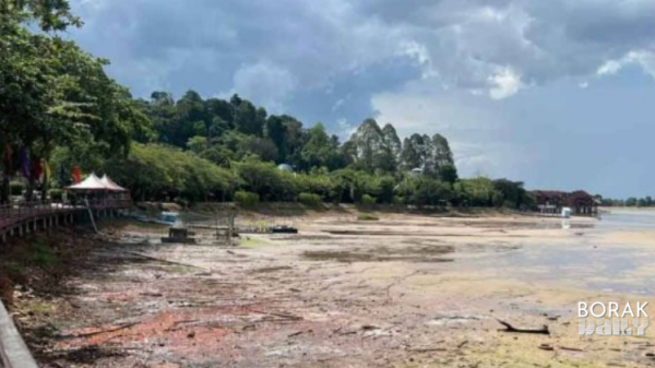 Empangan Bukit Merah kritikal