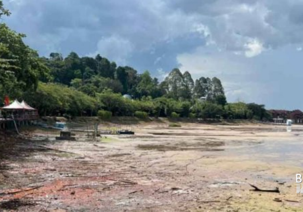 Empangan Bukit Merah kritikal