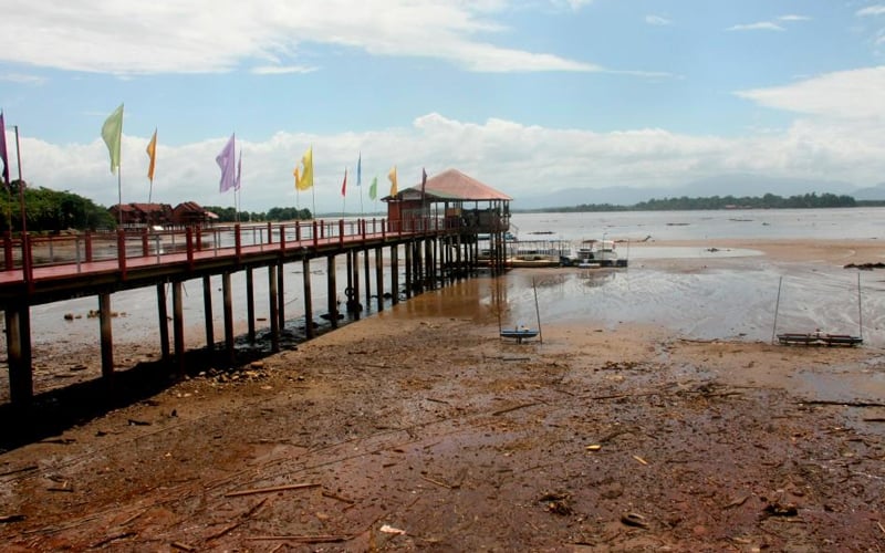 Empangan Bukit Merah kritikal