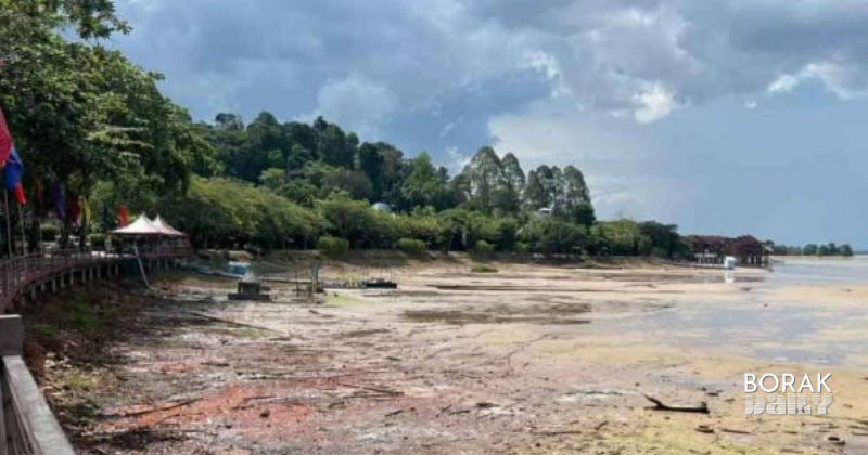 Empangan Bukit Merah kritikal