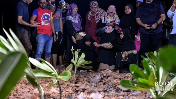 JHEAIK pantau kubur nahas enam beranak