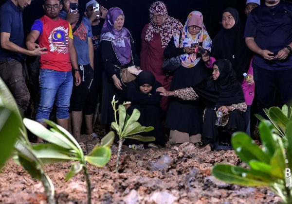 JHEAIK pantau kubur nahas enam beranak