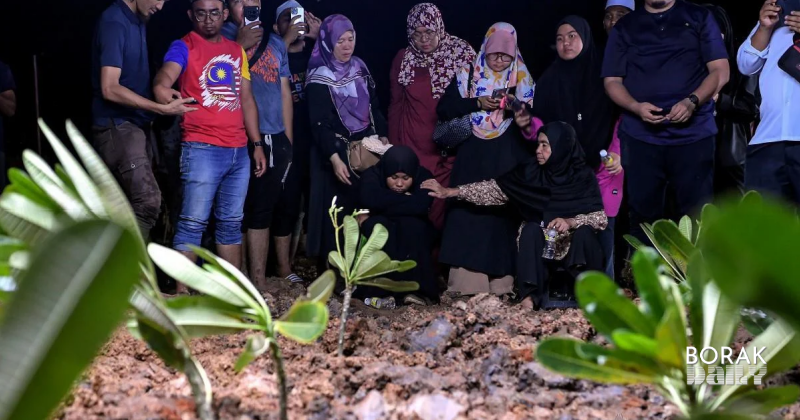 JHEAIK pantau kubur nahas enam beranak