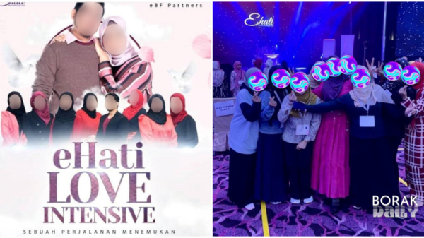 Program eHati didakwa ada unsur syirik