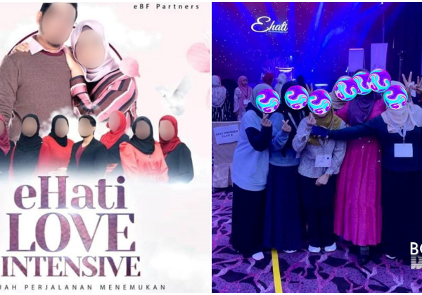 Program eHati didakwa ada unsur syirik