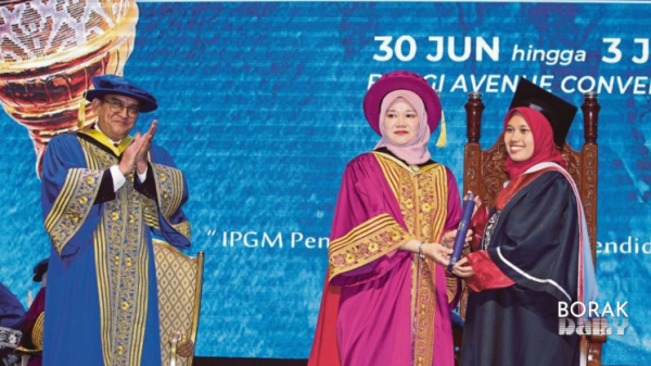 Bakal Guru Cekal Tamatkan Pengajian