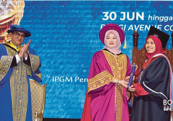 Bakal Guru Cekal Tamatkan Pengajian