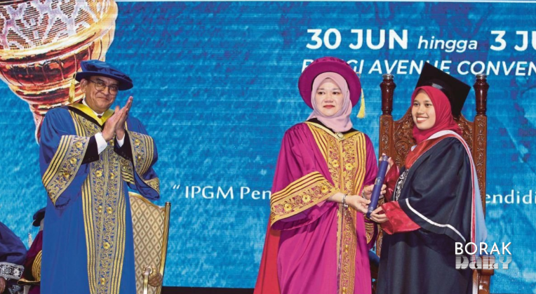 Bakal Guru Cekal Tamatkan Pengajian