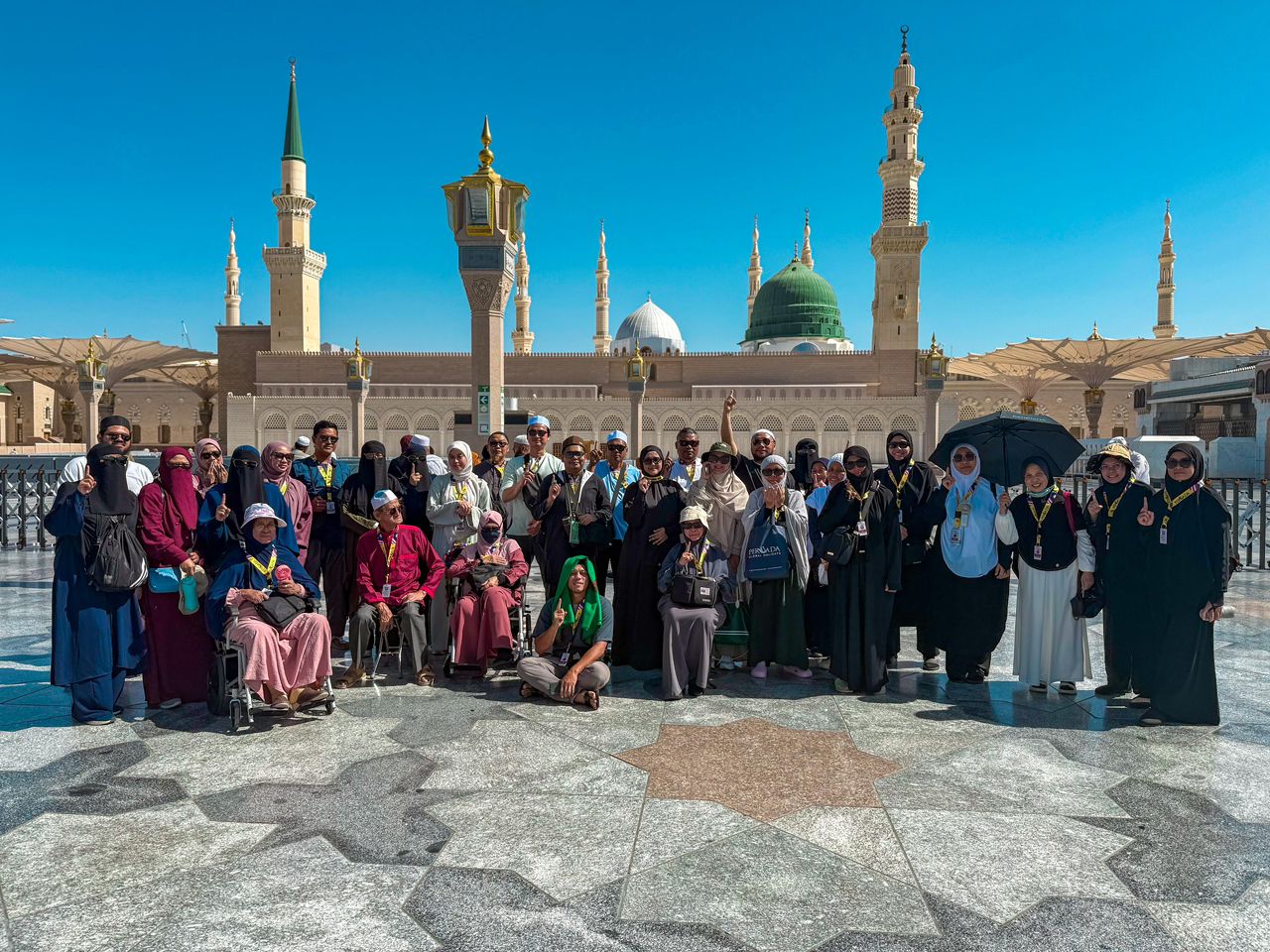 jemaah umrah