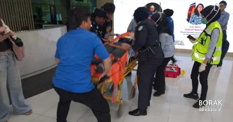 Tidak puas hati, punca penuntut dikelar