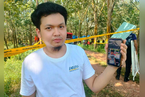 polis rakam keterangan