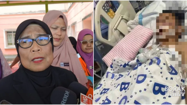Kanak-Kanak Tujuh Tahun Lemas Masih Hidup,