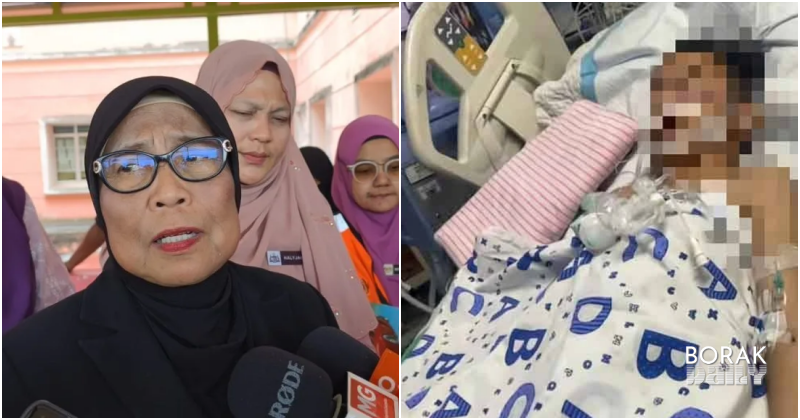 Kanak-Kanak Tujuh Tahun Lemas Masih Hidup,