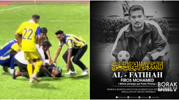 Firos Mohamed Meninggal Dunia