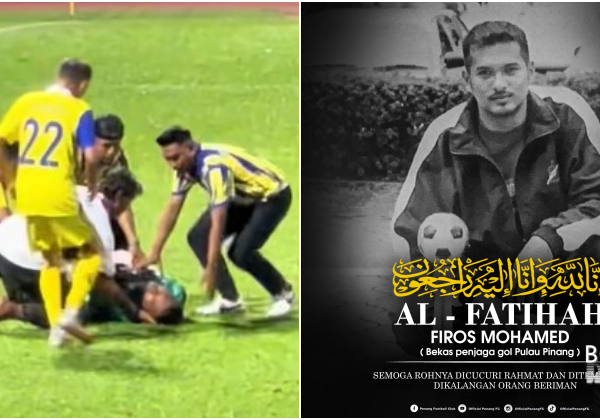 Firos Mohamed Meninggal Dunia