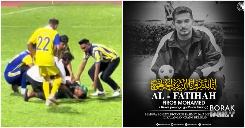 Firos Mohamed Meninggal Dunia