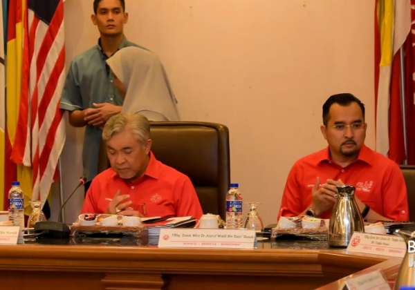 UMNO tunda PAU 2025