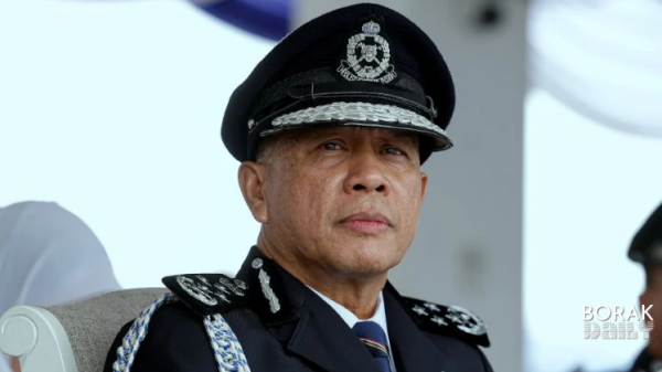 Polis kesan kes agen perisikan asing