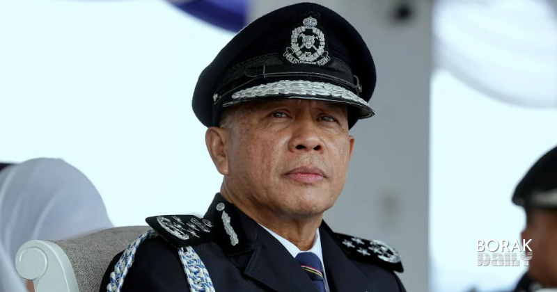 Polis kesan kes agen perisikan asing