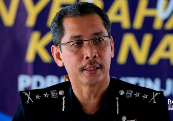 Terengganu catat peningkatan kes jenayah