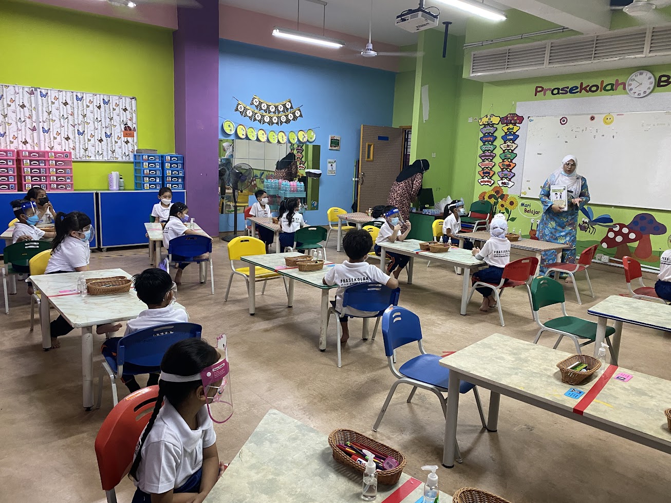 Prasekolah seawal usia 5 tahun
