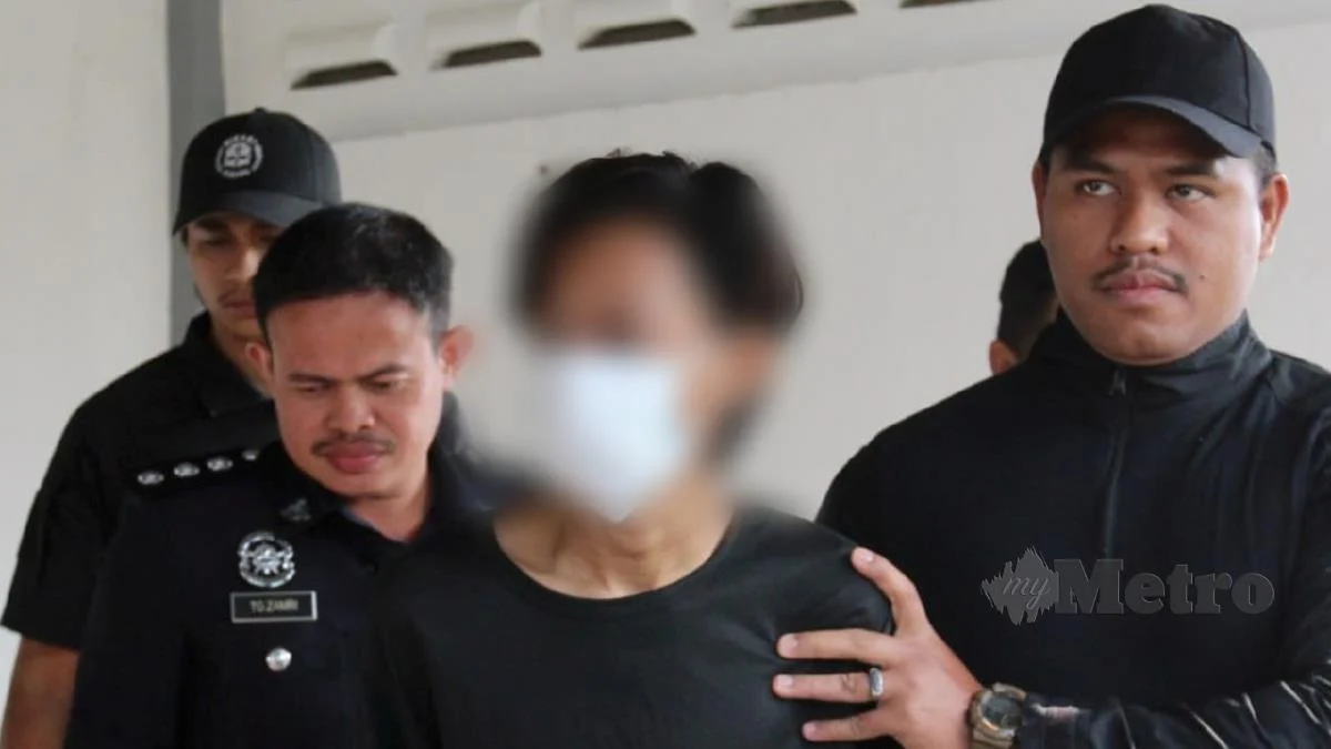 Didakwa Pukul Warga Emas