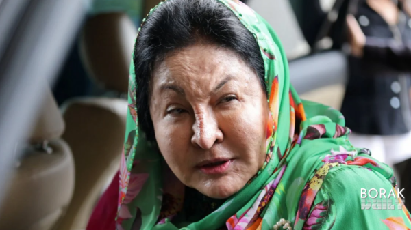 Fitnah Rosmah amal ilmu hitam
