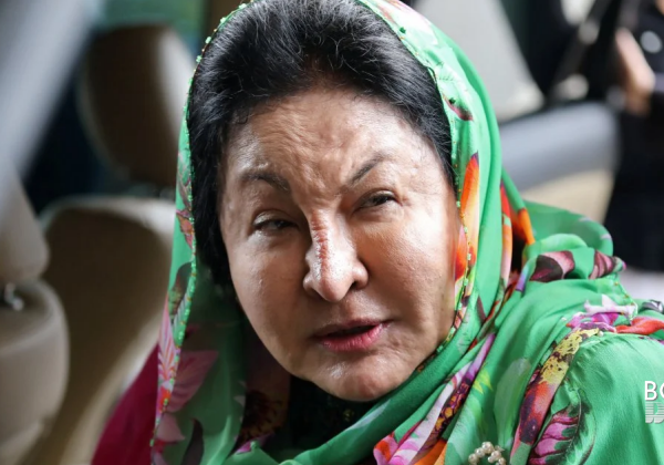 Fitnah Rosmah amal ilmu hitam