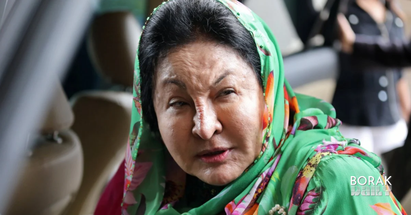 Fitnah Rosmah amal ilmu hitam