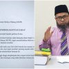 Wanita Serah Semula Bantuan Zakat