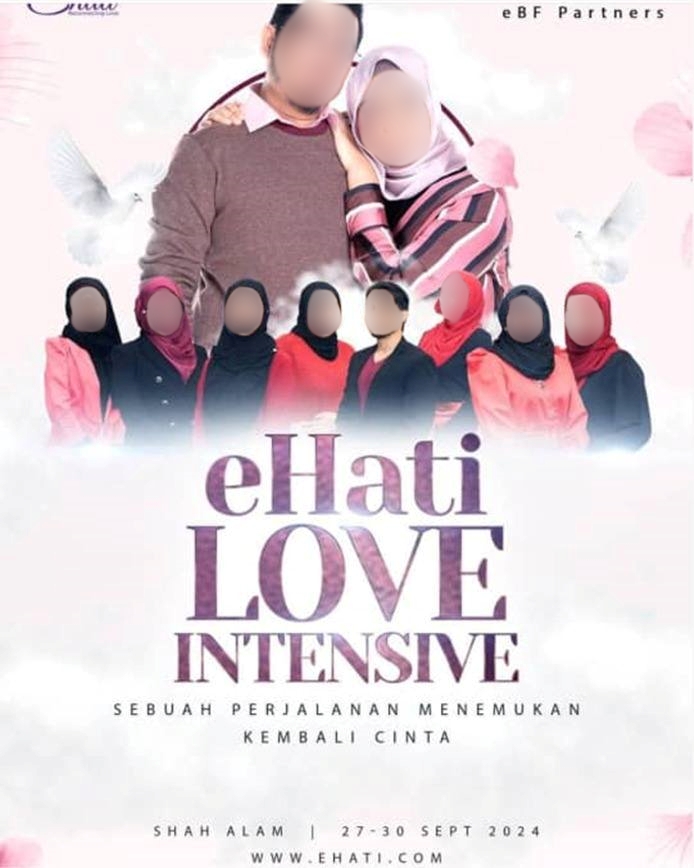 Program eHati didakwa ada unsur syirik