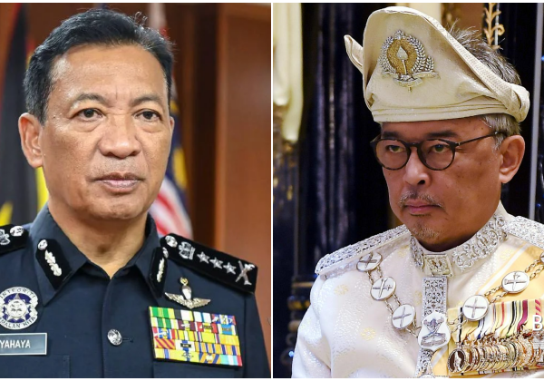 Polis buru pelaku edar video palsu Sultan Pahang