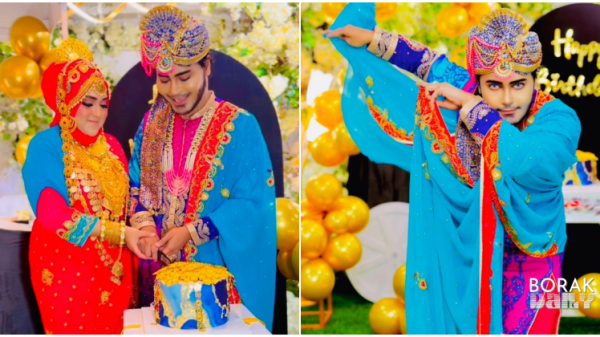 Prince Syed sambut hari lahir