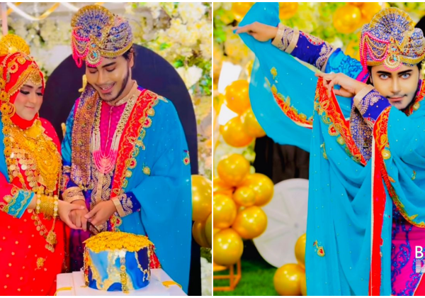 Prince Syed sambut hari lahir